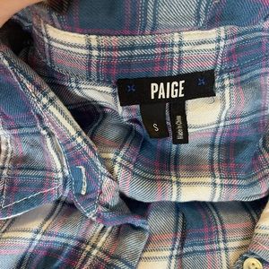 PAIGE women’s flannel